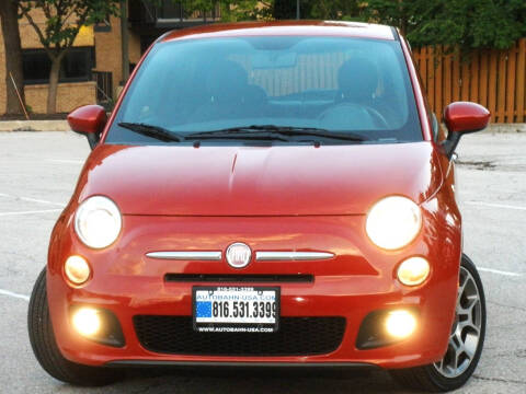 2012 FIAT 500 Sport