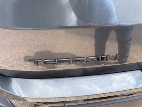 2021 GMC Terrain SLT