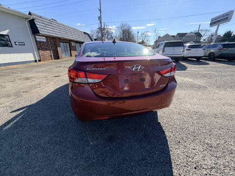 2012 Hyundai Elantra Limited