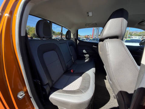 2017 Chevrolet Colorado