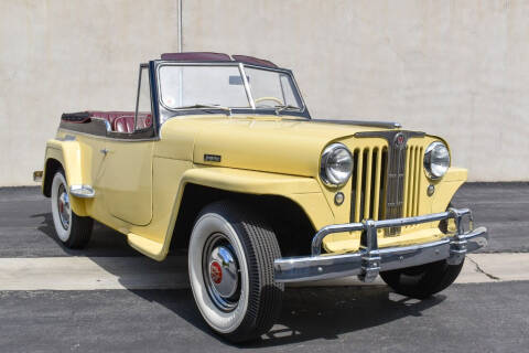 1949 Willys Jeepster