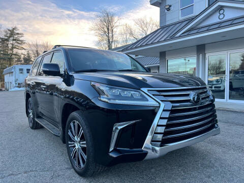 2018 Lexus LX 570 for sale at DAHER MOTORS OF KINGSTON in Kingston NH