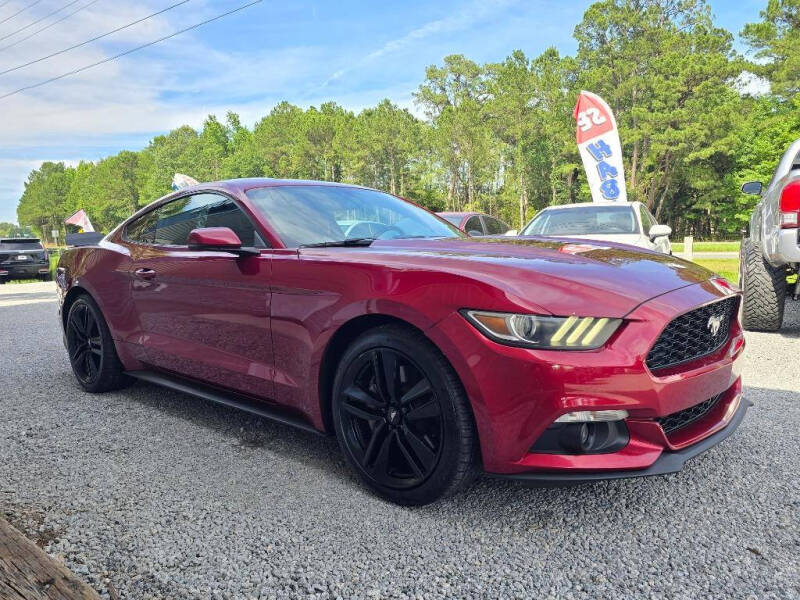 2017 Ford Mustang EcoBoost Premium