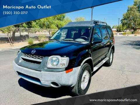 2003 Nissan Xterra for sale at Maricopa Auto Outlet in Maricopa AZ