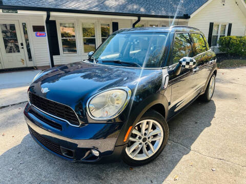 2011 MINI Cooper Countryman for sale at Thrifty Auto, LLC. in Roswell GA