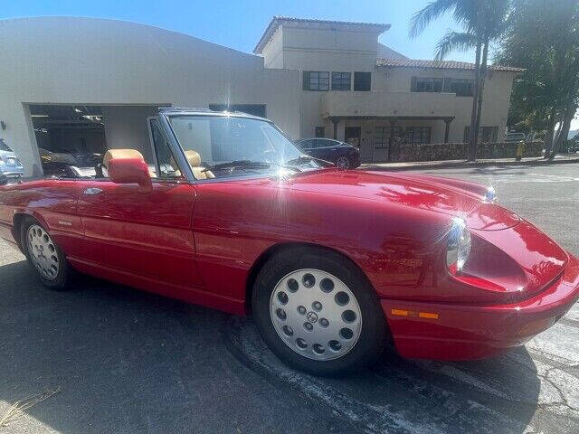 1991 Alfa Romeo Spider Veloce