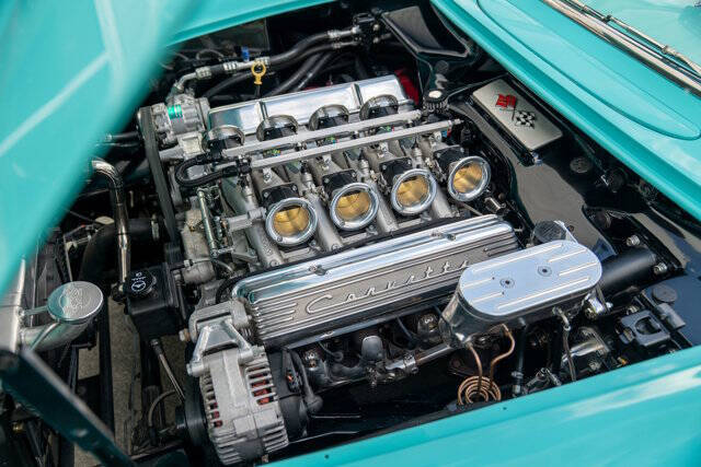 1957 Chevrolet Corvette 25