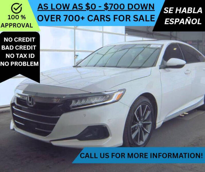 2021 Honda Accord EX-L