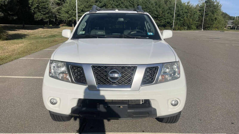 2016 Nissan Frontier PRO-4X