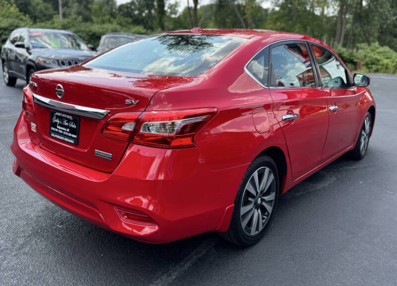 2019 Nissan Sentra SV