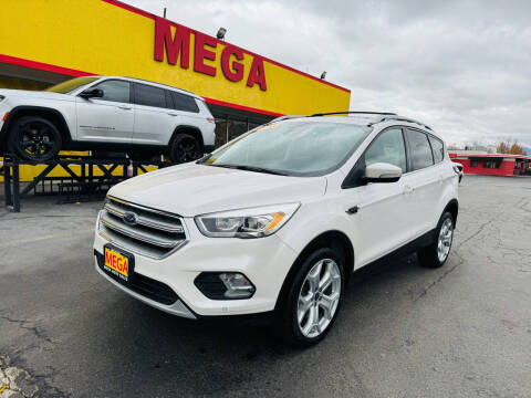 2017 Ford Escape for sale at Mega Auto Sales in Wenatchee WA