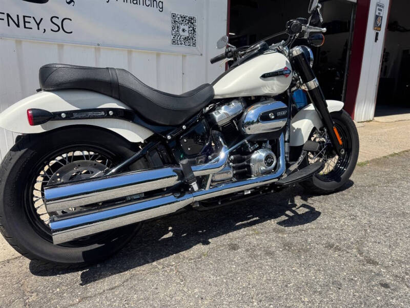 2018 Harley-Davidson FLSL -