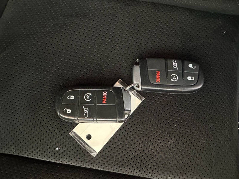 2017 Jeep Grand Cherokee Trailhawk