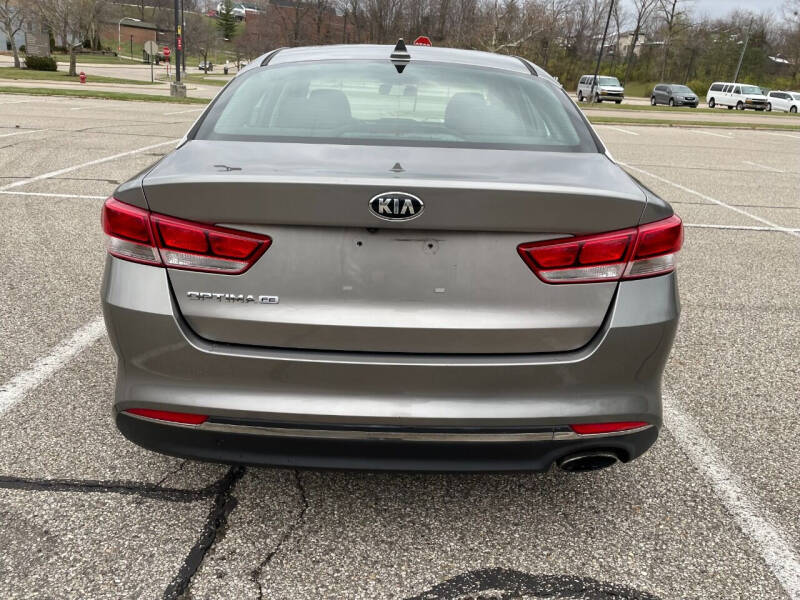 2016 Kia Optima LX