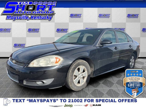 2010 Chevrolet Impala for sale at Tim Short CDJR of Maysville in Maysville KY