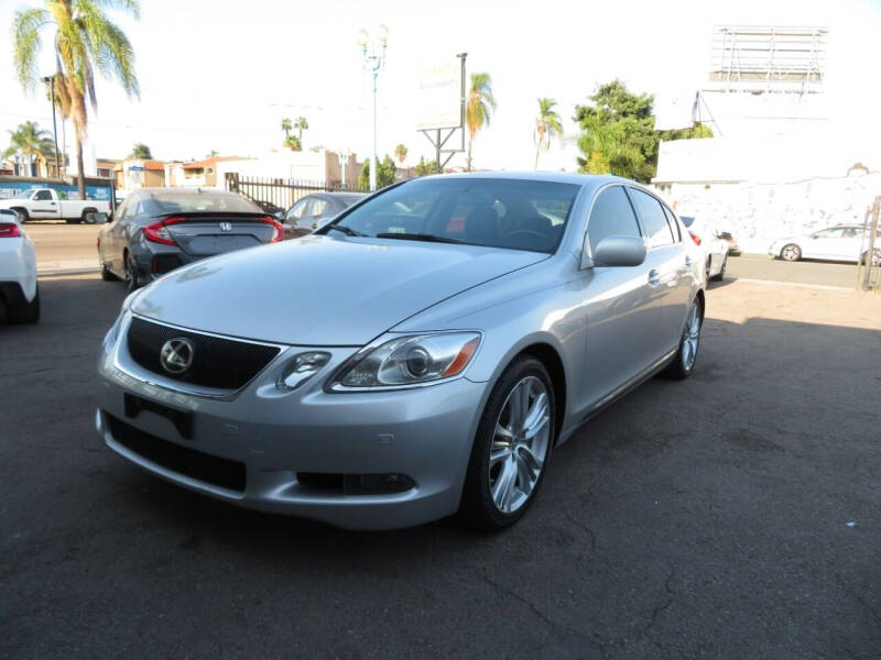 Lexus gs 450h 2007