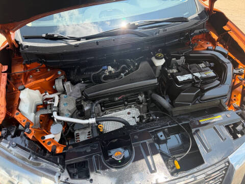 2017 Nissan Rogue S