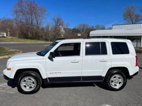 2016 Jeep Patriot for sale at ABC Auto Sales - Barboursville Location in Barboursville VA