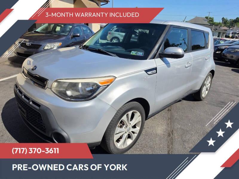 2014 Kia Soul +