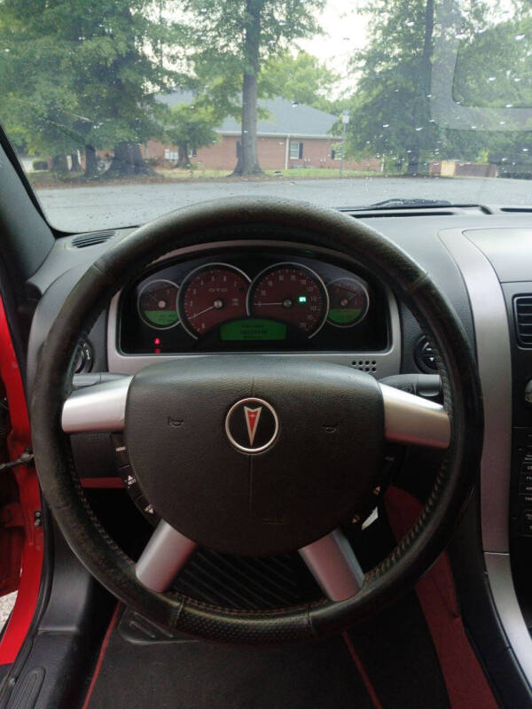 2004 Pontiac GTO