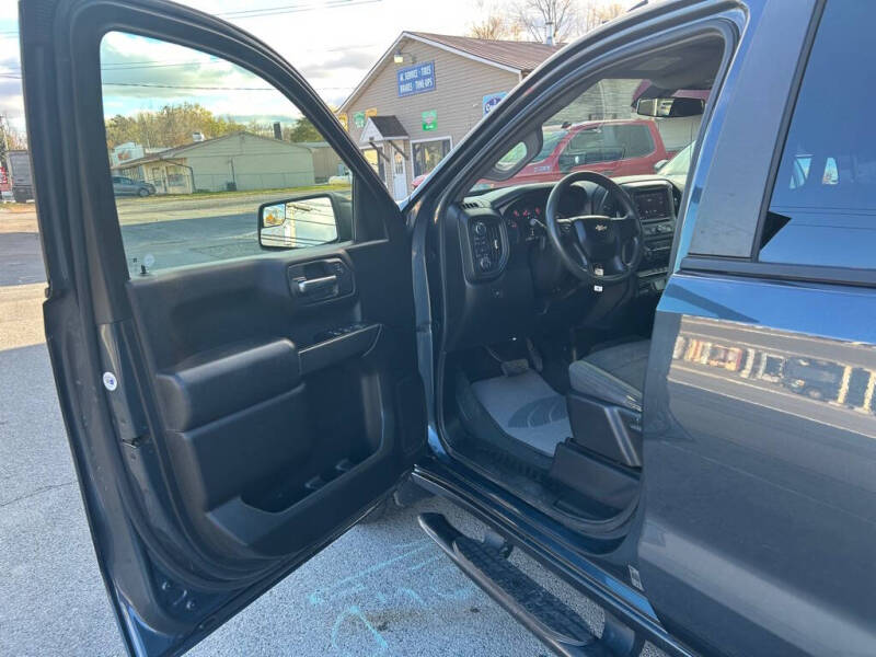 2019 Chevrolet Silverado 1500