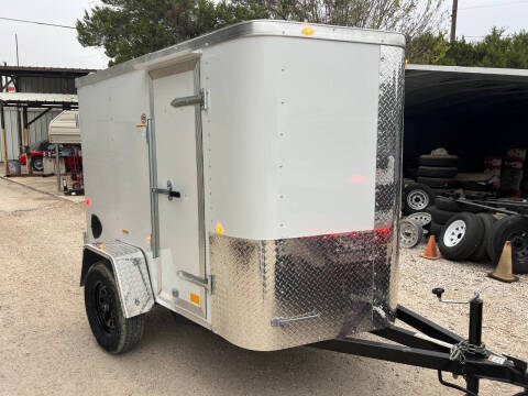 2026 Cargo Craft 5X8 DOOR