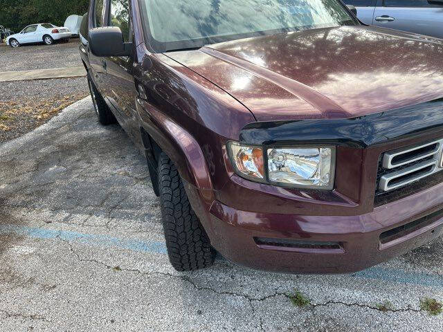 2008 Honda Ridgeline RT