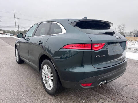 2017 Jaguar F-PACE 20d Prestige