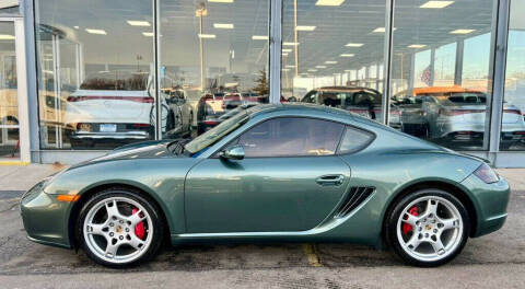 2008 Porsche Cayman S
