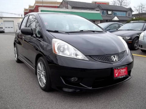 2009 Honda Fit Sport