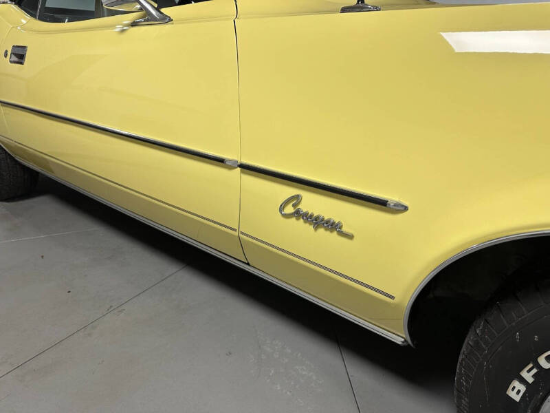 1971 Mercury Cougar