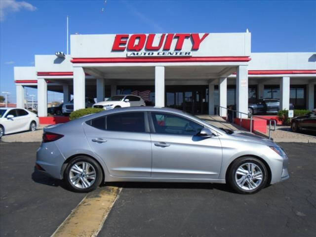 2020 Hyundai Elantra for sale at EQUITY AUTO CENTER in Phoenix AZ