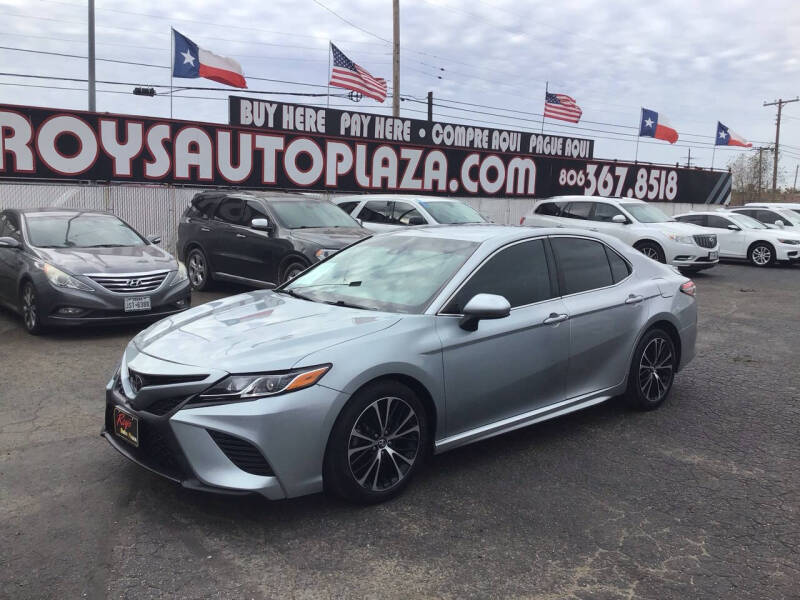 2018 Toyota Camry for sale at Roy's Auto Plaza in Amarillo TX