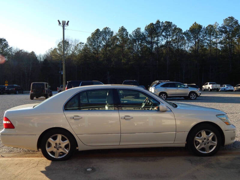 2004 Lexus LS 430