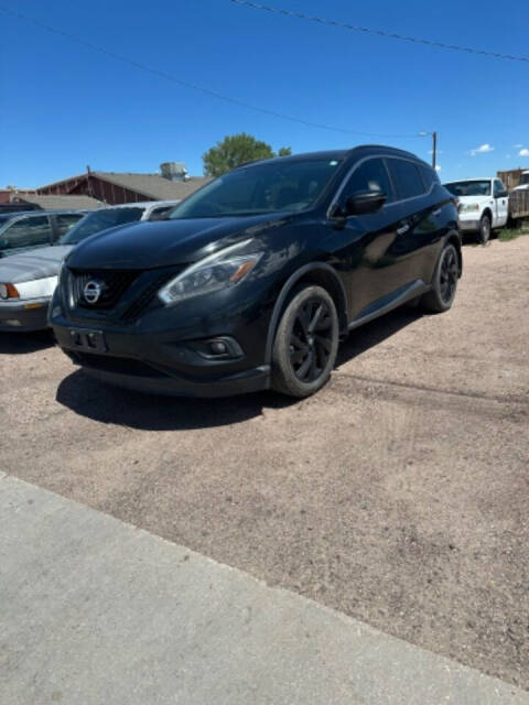 2018 Nissan Murano for sale at Choice American Auto Sales in Cheyenne, WY