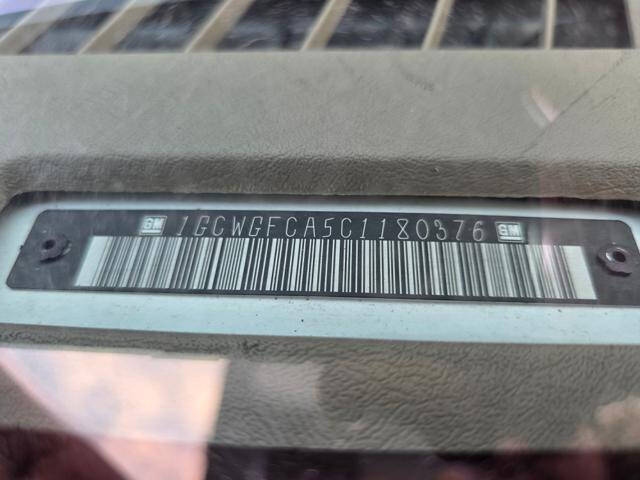 2012 Chevrolet Express 2500