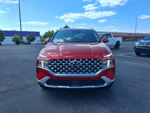 2021 Hyundai Santa Fe SEL