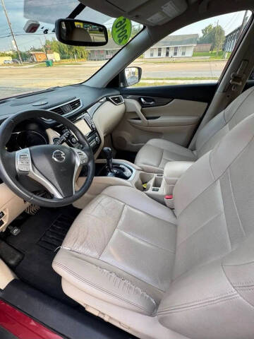 2016 Nissan Rogue SL