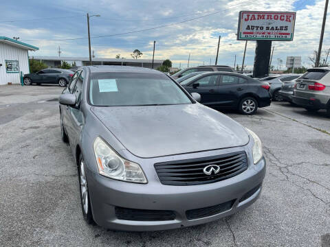 2008 Infiniti G35 for sale at Jamrock Auto Sales of Panama City in Panama City FL