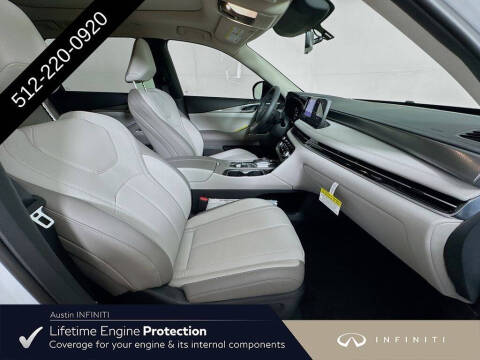 2027 Infiniti QX60 Luxe