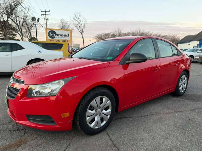 2014 Chevrolet Cruze LS Auto