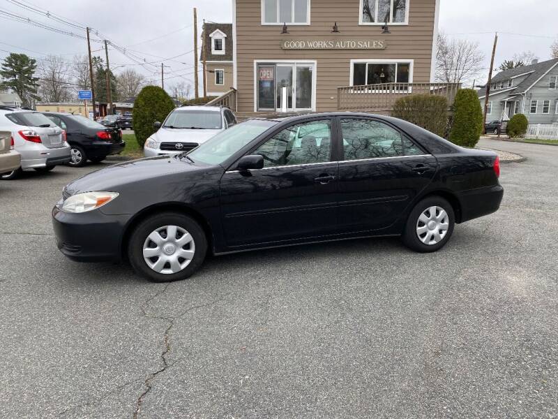 2004 Toyota Camry for sale at Good Works Auto Sales INC in Ashland MA