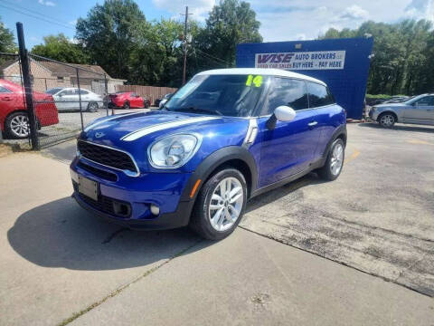 2014 MINI Paceman Cooper S