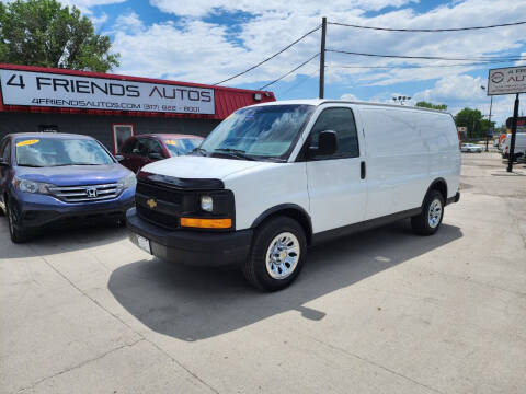 2014 Chevrolet Express for sale at 4 Friends Auto Sales LLC in Indianapolis IN