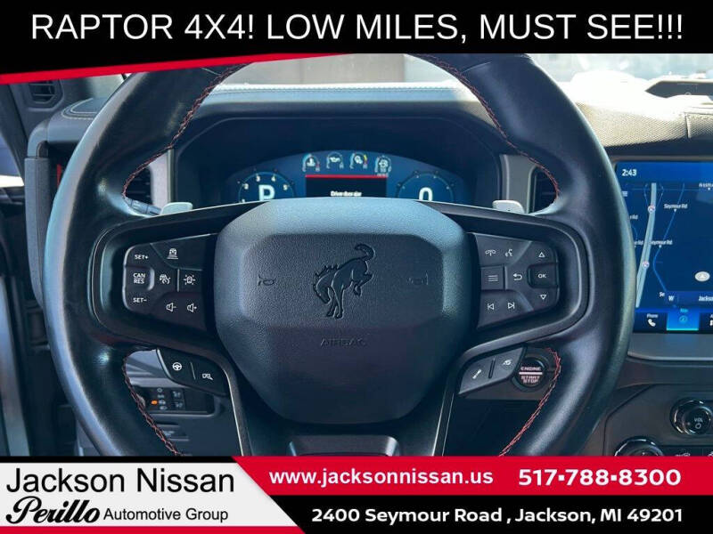 2023 Ford Bronco Raptor