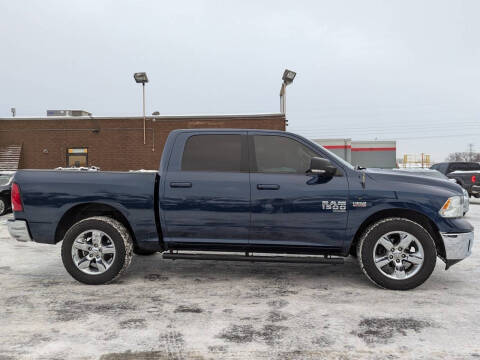 2019 RAM 1500 Classic Big Horn