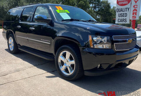 2013 Chevrolet Suburban for sale at VSA MotorCars in Cypress TX