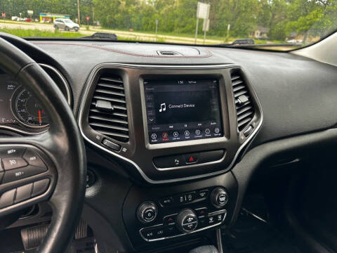 2019 Jeep Cherokee Trailhawk