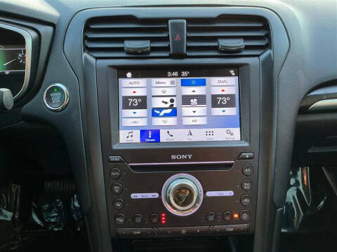 2019 Ford Fusion Titanium