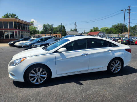 2012 Hyundai Sonata for sale at MR Auto Sales Inc. in Eastlake OH